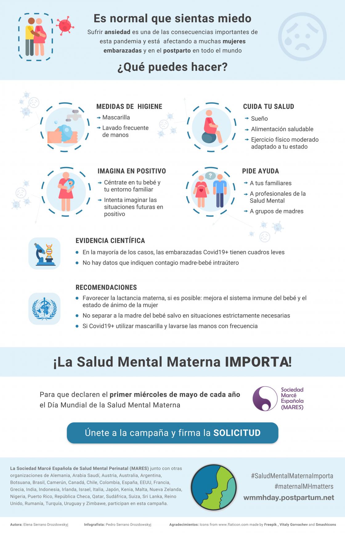 Consejos para sobrellevar el embarazo en tiempos de pandemia